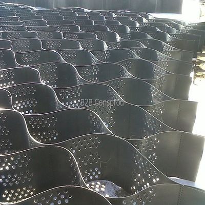 Distanza di saldatura 330mm-1000mm Geocell Paver per l'erba per la vendita stile di design contemporaneo