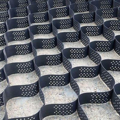 Griglia di ghiaia a geocelle in HDPE da 50 mm-200 mm per la costruzione di strade stabili Nessun servizio post-vendita