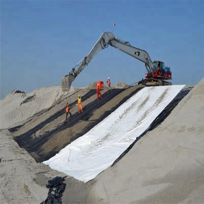 1-6 m di larghezza Tessuto geotessile non tessuto 250 g/m2 per progetti di paesaggio e verde