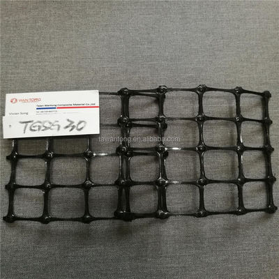 Geogridi biassiali in polipropilene estruso di lunghezza 50 m Geogridi per varie applicazioni