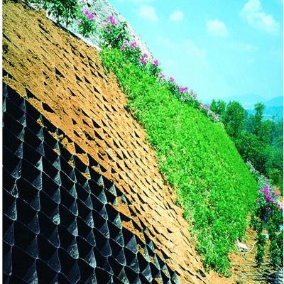 Geocella in HDPE con superficie liscia a 100 mm di altezza per progetti di infrastrutture durevoli