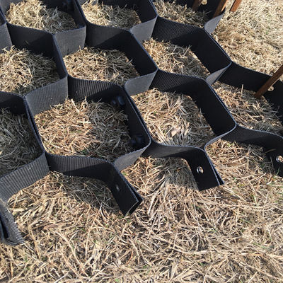 Geocella in HDPE con superficie liscia a 100 mm di altezza per progetti di infrastrutture durevoli