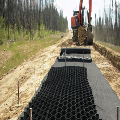 Geocella in HDPE con superficie liscia a 100 mm di altezza per progetti di infrastrutture durevoli