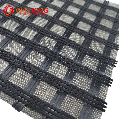 Filippine Geogrid in fibra di vetro Geotextile composito Pavimentazione Geogrid per garage