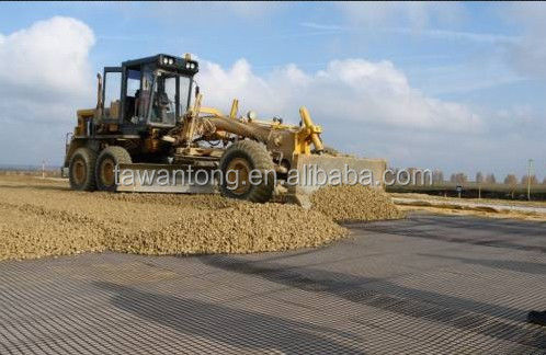 Filippine Geogrid in fibra di vetro Geotextile composito Pavimentazione Geogrid per garage