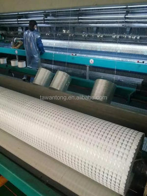 Filippine Geogrid in fibra di vetro Geotextile composito Pavimentazione Geogrid per garage