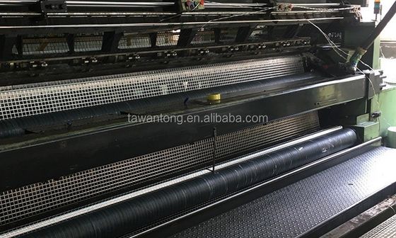 Filippine Geogrid in fibra di vetro Geotextile composito Pavimentazione Geogrid per garage