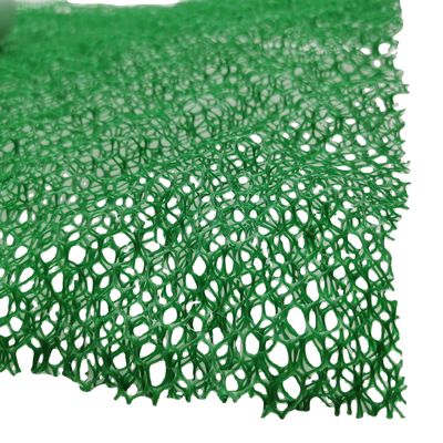 Geomat verde 3D progettato in plastica HDPE per applicazioni di protezione dei pendii