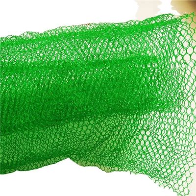 Geomat verde 3D progettato in plastica HDPE per applicazioni di protezione dei pendii