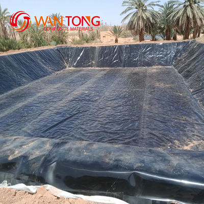 EPDM Geomembrane Sheet 0,5 mm Blue Pond Liner per impermeabilizzazione LLDPE HDPE