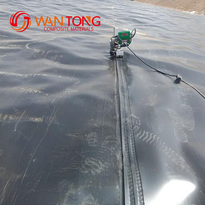 EPDM Geomembrane Sheet 0,5 mm Blue Pond Liner per impermeabilizzazione LLDPE HDPE