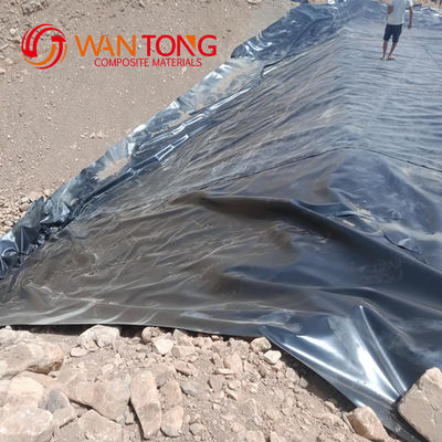 EPDM Geomembrane Sheet 0,5 mm Blue Pond Liner per impermeabilizzazione LLDPE HDPE
