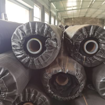 Protezione UV Tessuto nero Plastica PP Geotessile tessuto per alta resistenza alla trazione