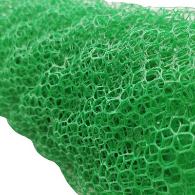 Geomat di plastica 3D di design contemporaneo per resistenza all'erosione dei pendii Spessore 14 mm