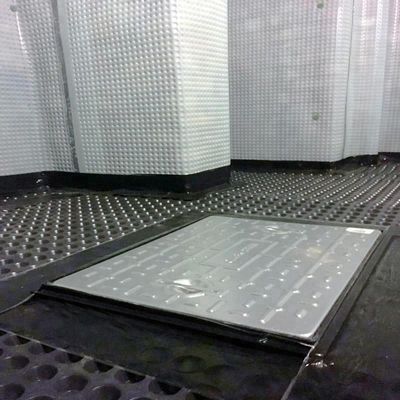 Poliester biassiale Geogrid 80-80 PET per solidificazione del letto stradale Spessore 0,2 mm-4 mm
