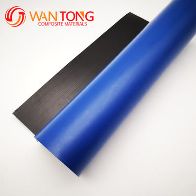 LDPE LLDPE HDPE Plastica stagni di pesci impermeabilizzazione Membrana 0,5 mm HDPE Geomembrana foglio m2