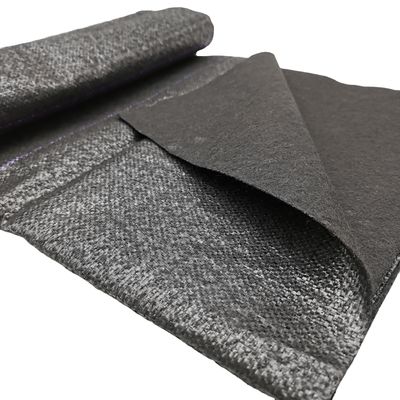 Fogli di plastica di copertura del terreno per il controllo delle erbe infestanti in giardino PP Geotextiles tessuto Mat