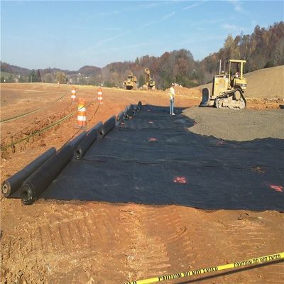 Geogrid di poliestere per la costruzione stradale