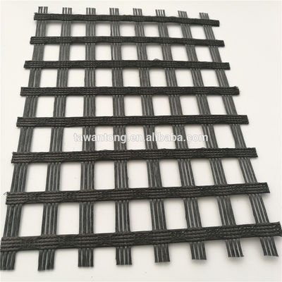 Geogrid di poliestere per la costruzione stradale