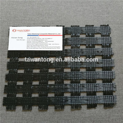 Geogrid di poliestere per la costruzione stradale