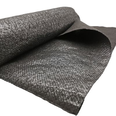 Fogli di plastica di copertura del terreno per il controllo delle erbe infestanti in giardino PP Geotextiles tessuto Mat