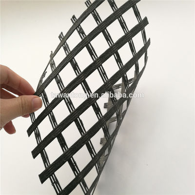 Geogrid di poliestere per la costruzione stradale