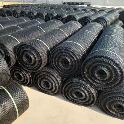 Certificazioni CE/ISO9001/ISO14001 Geomat 3D Geonet in plastica verde per il controllo dell'erosione