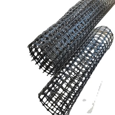 55kn PP Biassiale Geogrid Prezzi per la costruzione di strade in stile di progettazione tradizionale