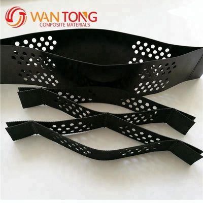 Geocell per parete di sostegno in HDPE di plastica perforata con texture da 100 mm a 445 mm