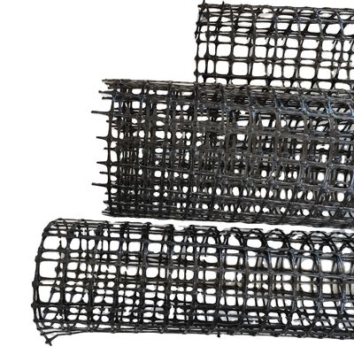 rinforzo della pendenza con geogrid biassiale bidirezionale in polipropilene PP in plastica da 40 kn/m