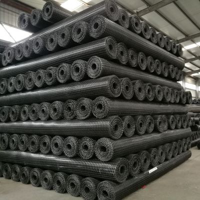 rinforzo della pendenza con geogrid biassiale bidirezionale in polipropilene PP in plastica da 40 kn/m
