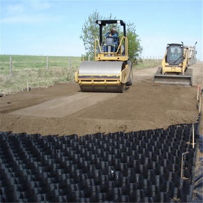 Geocella in HDPE larghezza 2m per stabilizzazione del suolo Pareti di sostegno durevoli e durature