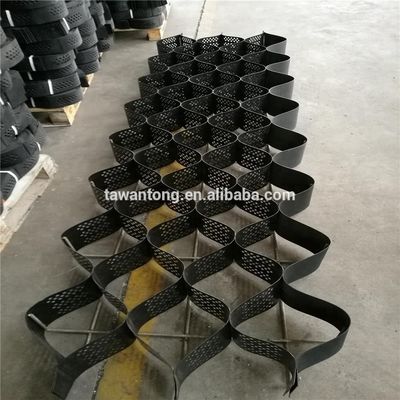Geocella in HDPE larghezza 2m per stabilizzazione del suolo Pareti di sostegno durevoli e durature