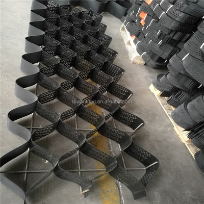 Geo Cell Road Grid Ghiaia Honeycomb Ghiaia Driveway Terra Grid Paver 50mm altezza HDPE