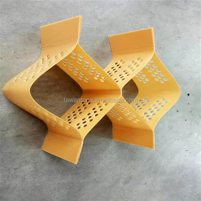Geo Cell Road Grid Ghiaia Honeycomb Ghiaia Driveway Terra Grid Paver 50mm altezza HDPE