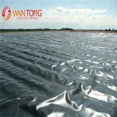 Geomembrana in HDPE da 1 mm ideale per la costruzione di geomembrane e discariche