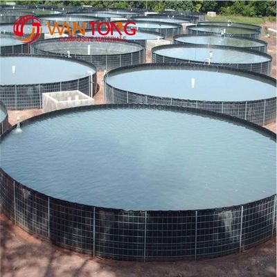 Geomembrana in HDPE da 1 mm ideale per la costruzione di geomembrane e discariche