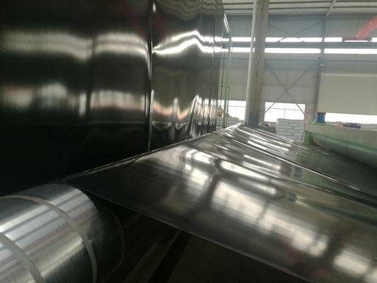 Geomembrana in HDPE da 1 mm ideale per la costruzione di geomembrane e discariche