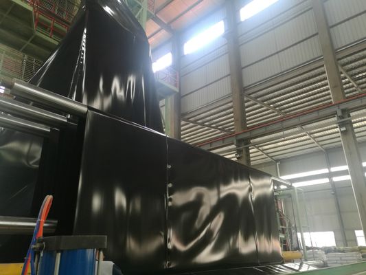 Geomembrana in HDPE da 1 mm ideale per la costruzione di geomembrane e discariche
