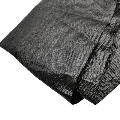 Lunghezza personalizzata 140 gms Geotessile tessuto ad alta resistenza per la costruzione stradale
