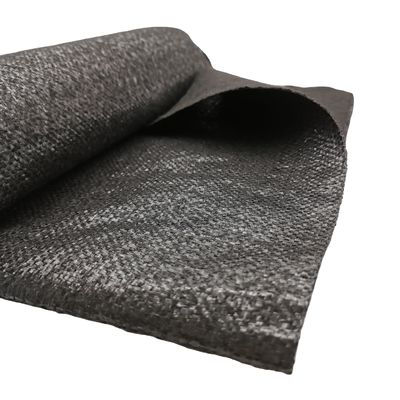 Lunghezza personalizzata 140 gms Geotessile tessuto ad alta resistenza per la costruzione stradale
