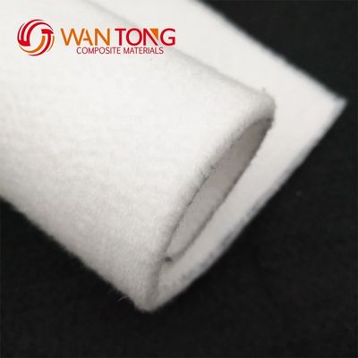 Stile di progettazione contemporaneo 150GSM Nero PP Pet Geotextile non tessuto per la costruzione stradale