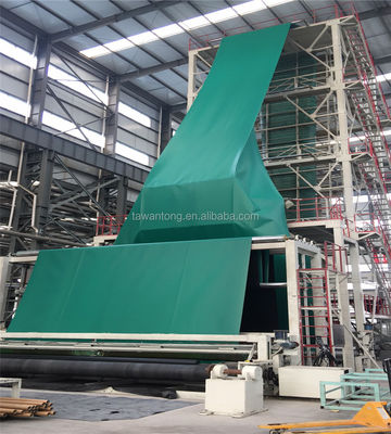 Taian Wantong Geomembrana di 1,5 mm di spessore per mq per 2-8 m di larghezza HDPE LDPE LLDPE EPDM EVA