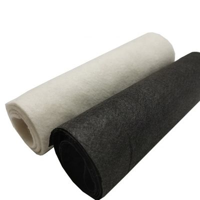 Stile di progettazione contemporaneo 150GSM Nero PP Pet Geotextile non tessuto per la costruzione stradale