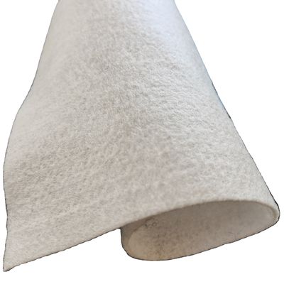 Stile di progettazione contemporaneo 150GSM Nero PP Pet Geotextile non tessuto per la costruzione stradale
