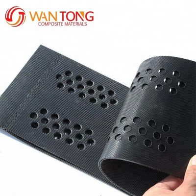 2m larghezza normale Geocell HDPE Gravel Stabilizer Ground Grid Wantong Geo Cell 50mm Plastica