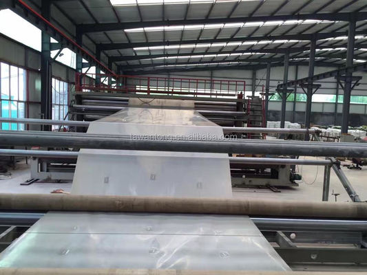 Taian Wantong Geomembrana di 1,5 mm di spessore per mq per 2-8 m di larghezza HDPE LDPE LLDPE EPDM EVA
