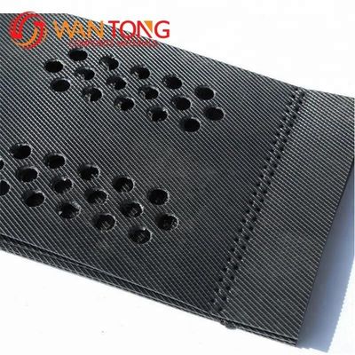 2m larghezza normale Geocell HDPE Gravel Stabilizer Ground Grid Wantong Geo Cell 50mm Plastica