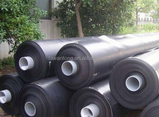 Taian Wantong Geomembrana di 1,5 mm di spessore per mq per 2-8 m di larghezza HDPE LDPE LLDPE EPDM EVA