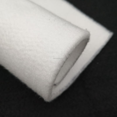 150GSM Bianco/Nero Non Tessuto Geotessile Aglio Punzionato Poliestere per progetti all'aperto